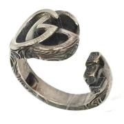 Brugt Sølv Metal Gucci Ring