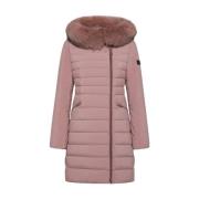 Briar-Pink Dunparka Jakke