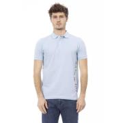 Trend Light Blue Polo Shirt