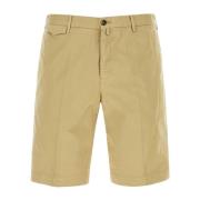 Stretch bomuld Bermuda shorts