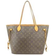 Brugt Neverfull MM Monogram Taske