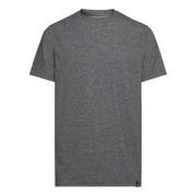Ss Nylon Tencel Cotton Stretch T-shirt