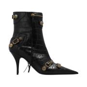 ‘Cagole’ heeled ankle boots