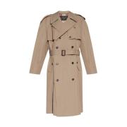 Stilfuld Double-Breasted Trench Coat
