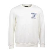 Træningstrøje, Barbour Reed Crew Sweater til mænd
