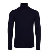 Superior Wool Turtleneck Sweater til Mænd