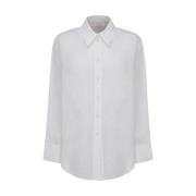 Høj kvalitet hvid skjorte til enhver lejlighed