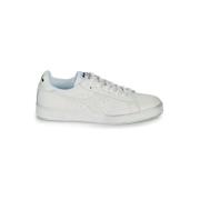 Hvide Low Waxed Game L Sneakers