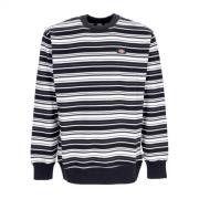 Westover Stripes Split Sweatshirt