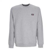Grå Melange Streetwear Sweatshirt