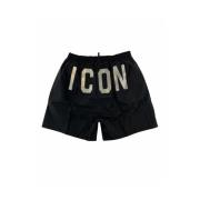 Boxer Icon Shorts - Navy Blue Sportsstil