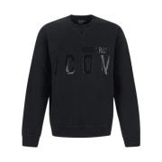 Ikon Logo Sweatshirt Stilfuld Behagelig