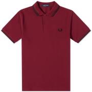 Klassisk Slim Fit Twin Tipped Polo Shirt