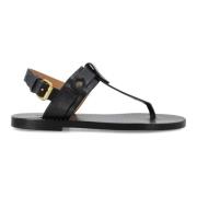 Flade sandaler