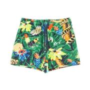 Multifarvede Sommer Shorts