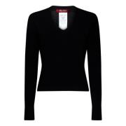 Sorte Sweaters - Klassisk Kollektion