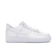 Hvide Læder Sneakers Air Force 1 '07
