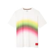 Horizon Print Oversize T-Shirt