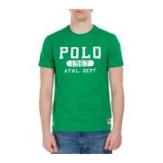 Cruise Green Slim Fit Bomuld T-shirt