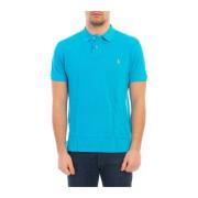 Klassisk Cove Blue Polo Shirt