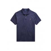 Slim Fit Navy Blue Polo Shirt