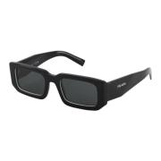 Fremtrædende Rektangulære Solbriller 0PR 06YS