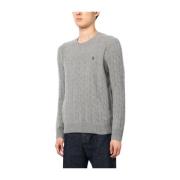 Grå Sweater - Langærmet Pullover