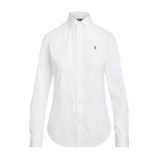 Hvid Stretch Skjorte