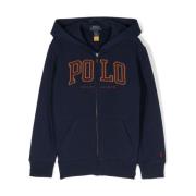 Polo Sweaters Blå