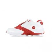 Lav Sko, Answer V White/Power Red Sneaker