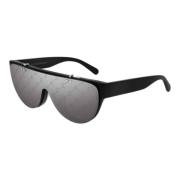 SC0211S Sort Sølv Solbriller