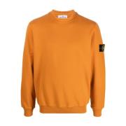 Orange AW23 Stilfuld Sweatshirt Opgradering