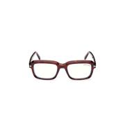 TF5888 Rektangulære Briller til Stilfulde Mænd