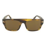 Rektangulære solbriller, Dunning-02 FT 907