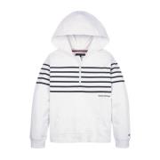 Breton Stripe Sweatshirt