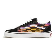 Old Skool Impreso Check Multi Black Skate Sneakers