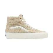 Beige Casual High-Top Sneakers til Kinder