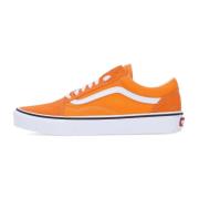 Orange Tiger Sneakers