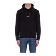 Hoodie med logo