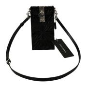 Sort Crystal Plexigl Cross Cigarette Case Holder