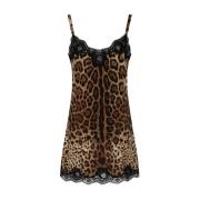 Leopard-Print Stretch Camisole