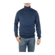 Men Clothing Knitwear Blue AW22