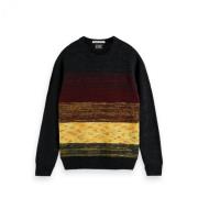 Kontrast Fade Crewneck Sweater