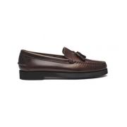 Waxy Polaris Loafers med Tassel