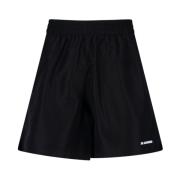 Sorte Bermuda Shorts i Polyester