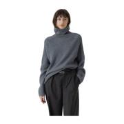 Merino Uld Turtleneck Sweater