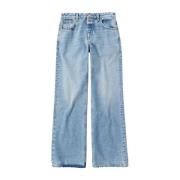 Mid Blue Flared Ben Jeans
