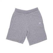 Essential Heather Gray/White Casual Shorts