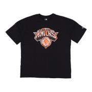 NBA Infill Logo Tee Sort/Orange