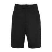 Sorte Bermuda Shorts til Mænd